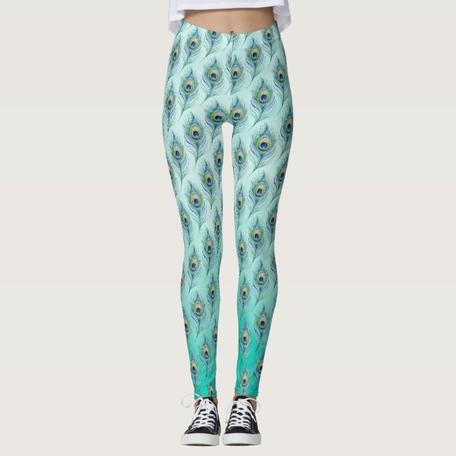 Leggings Plume (Devant)