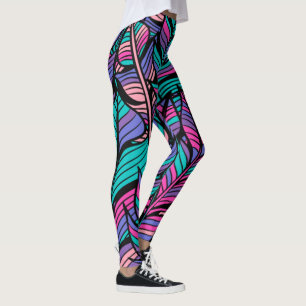 Leggings Plume de Boho