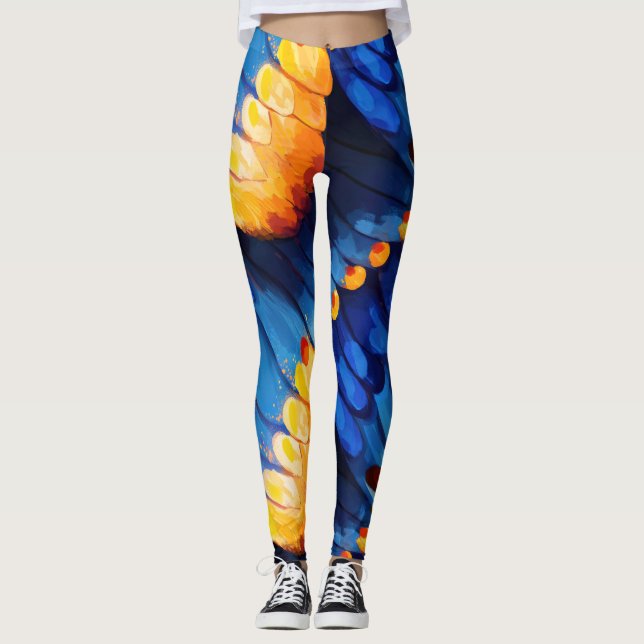 Leggings Plumes (Devant)
