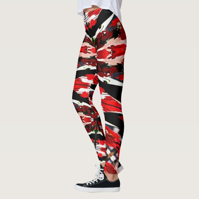 Leggings Plumes....... (Gauche)