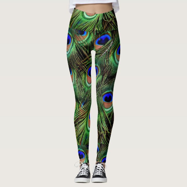 Leggings Plumes de paquetage (Devant)