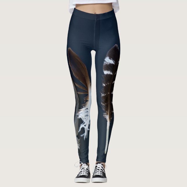 Leggings Plumes fabuleuses (Devant)