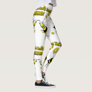 Leggings Plus petit Vous êtes Les abeilles Knees Daddie Dan
