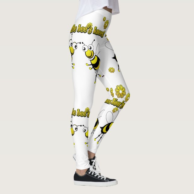 Leggings Plus petite, vous êtes les abeilles, les genoux et (Droite)