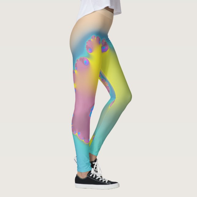 Leggings Plutôt Fractale (Droite)