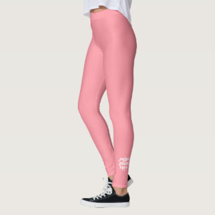 Leggings Poche solide personnalisée