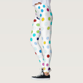 Leggings Point de polka MultiColor
