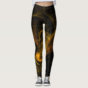 Leggings Point de rupture Art Abstrait