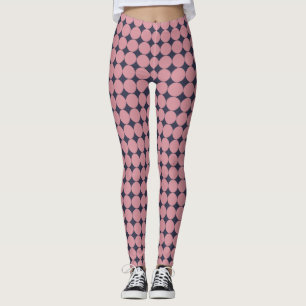 Leggings Pointe rose Design Moderne