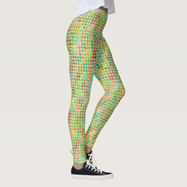 Leggings Points colorés (Droite)