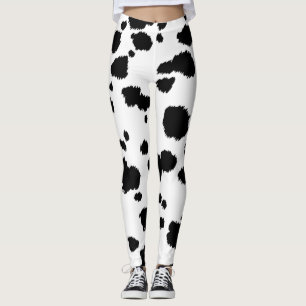 Leggings Points Dalmatiens Points Motifs Chien Dalmation Po