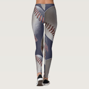 Leggings Points de base-ball