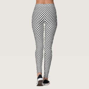 Leggings Points noirs et blancs