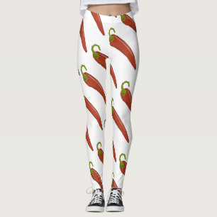 Leggings Poires et chili chaud Thunder_Cove