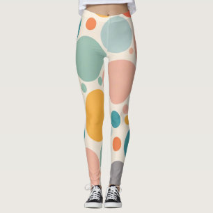 Leggings Pois coloré