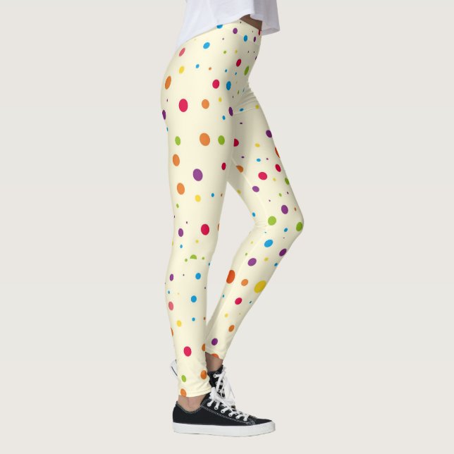 Leggings Pois curieux (Droite)