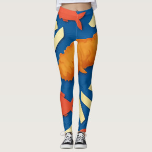 Leggings Poisson et chips