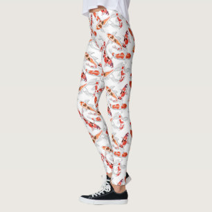 Leggings Poisson koi