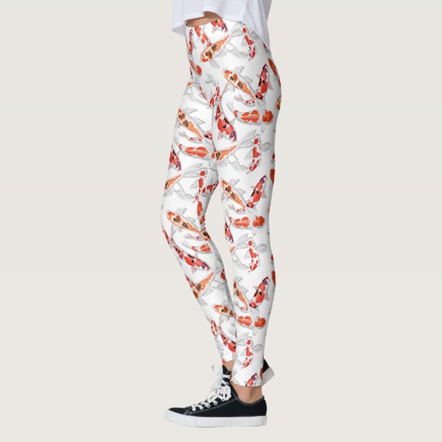 Leggings Poisson koi (Gauche)