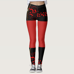 Leggings Poissons