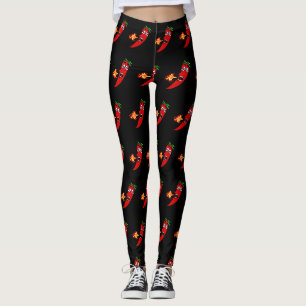 Leggings Poivre chaud Firey