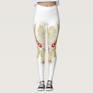 Leggings Polish Pride Shirt Eagle Poland Dyngus Day Parade