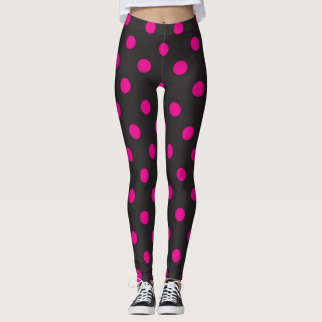 Leggings Polka dot (Devant)