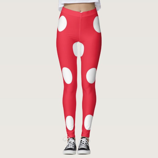 Leggings Polka dot (Devant)