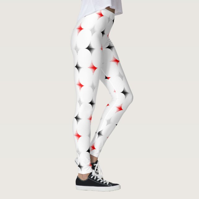 Leggings Polygonal coloré (Droite)