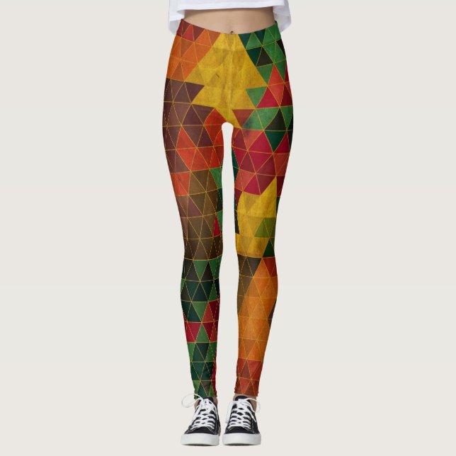 Leggings Polygone Love (Devant)
