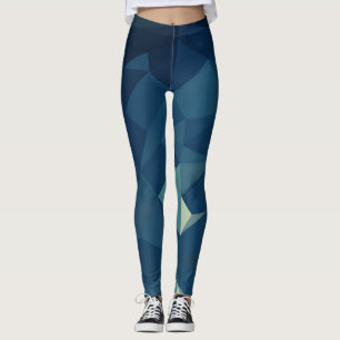 Leggings Polygone Love