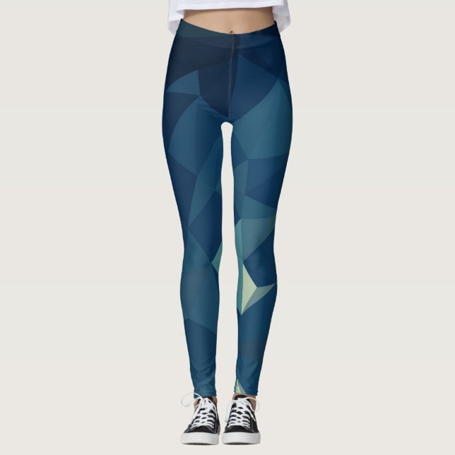 Leggings Polygone Love (Devant)