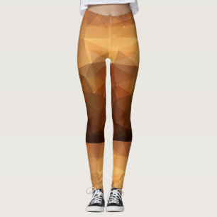 Leggings Polygone Love