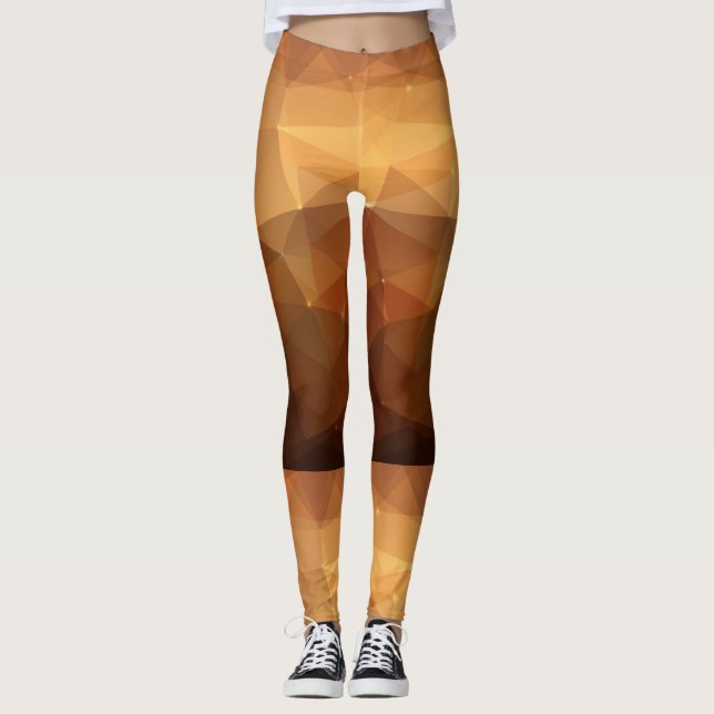 Leggings Polygone Love (Devant)