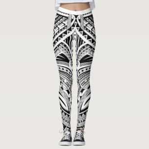 Leggings Polynésien 003