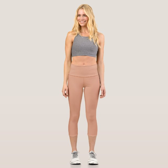 Leggings polyvalents couleur chair pour n'importe  (Recto)
