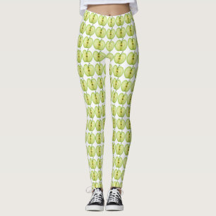 Leggings - Pomme tranche