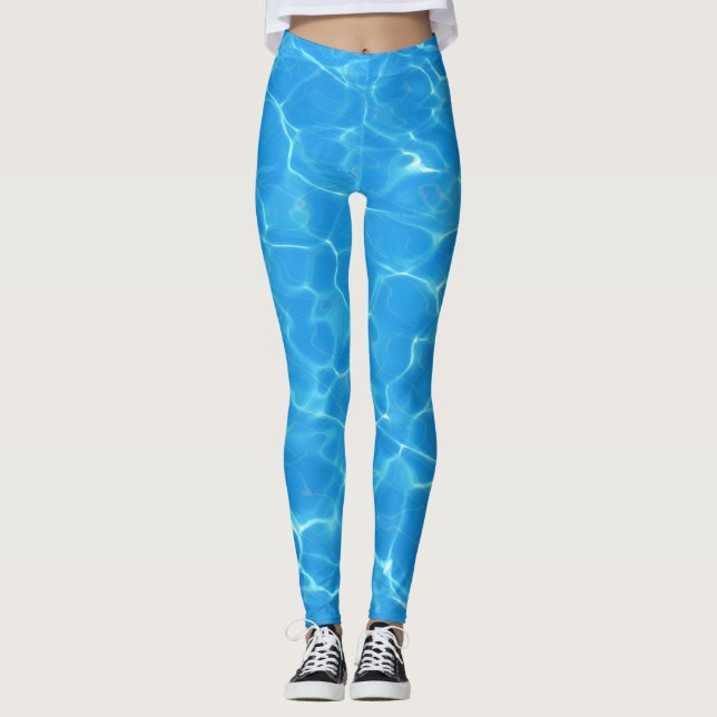 Leggings Pool Water (Devant)