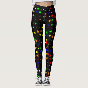 leggings pop art