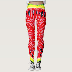Leggings Pop Art de la pastèque