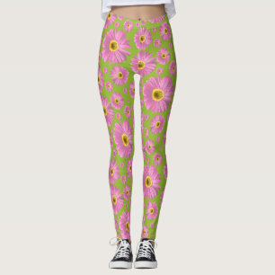 Leggings Pop Daisy rose