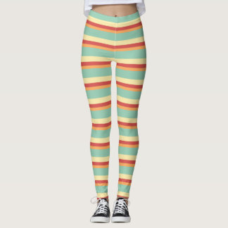 Leggings Pop de couleur : Styles de légendes avant-mode