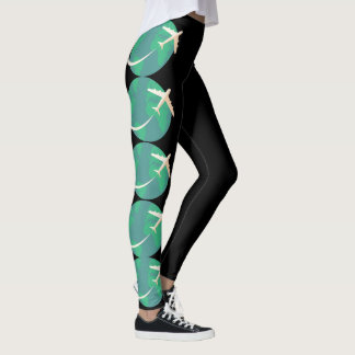 Leggings Pop de couleur : Styles de légendes avant-mode