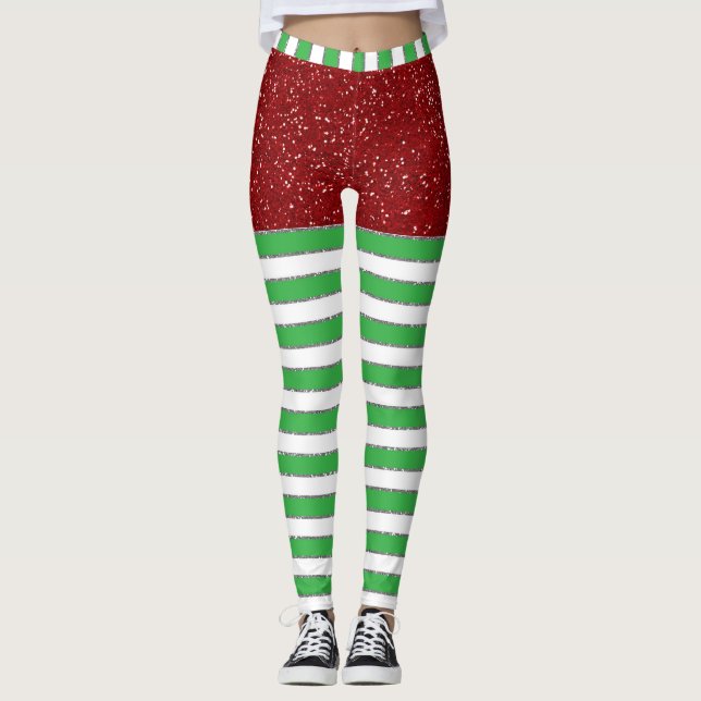 Leggings Pop Stripes (Devant)