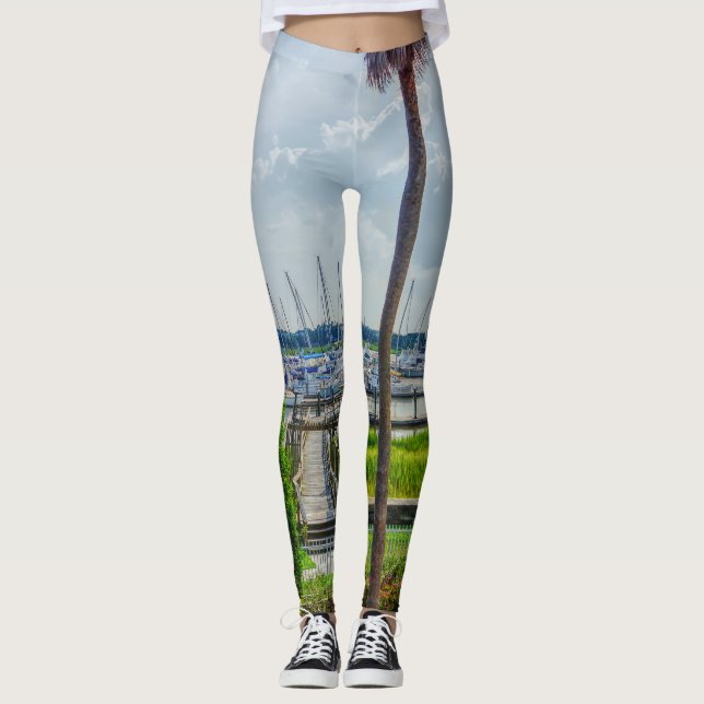 Leggings Port de Charleston (Devant)