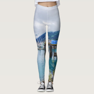 Leggings Port de Whittier Alaska
