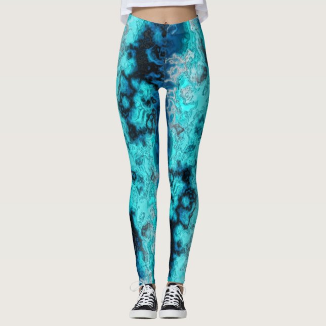 Leggings Porte bleue (Devant)