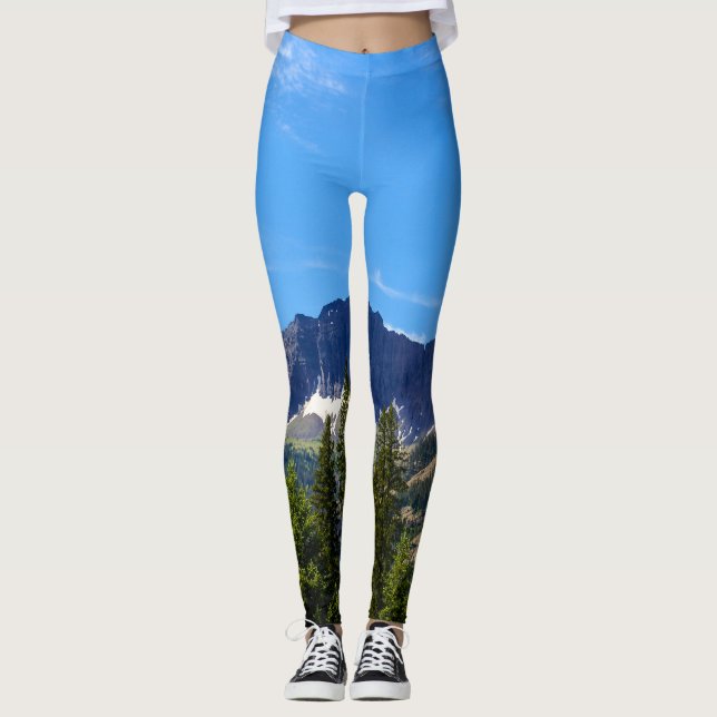 Leggings Porte d'argent Montana (Devant)