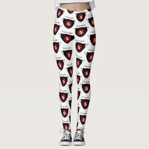 Leggings Portez un tonnerre en masque