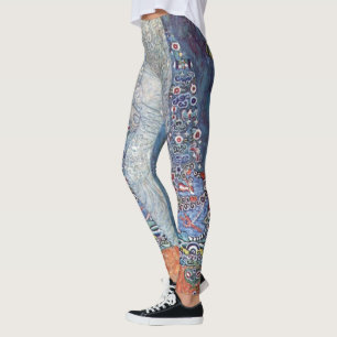 Leggings Portrait Baronne Elisabeth Bacchofen Echt, Klimt